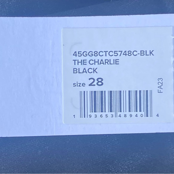 Joe's Women's The Charlie High Rise Skinny Ankle Jean - Picture 5 of 5